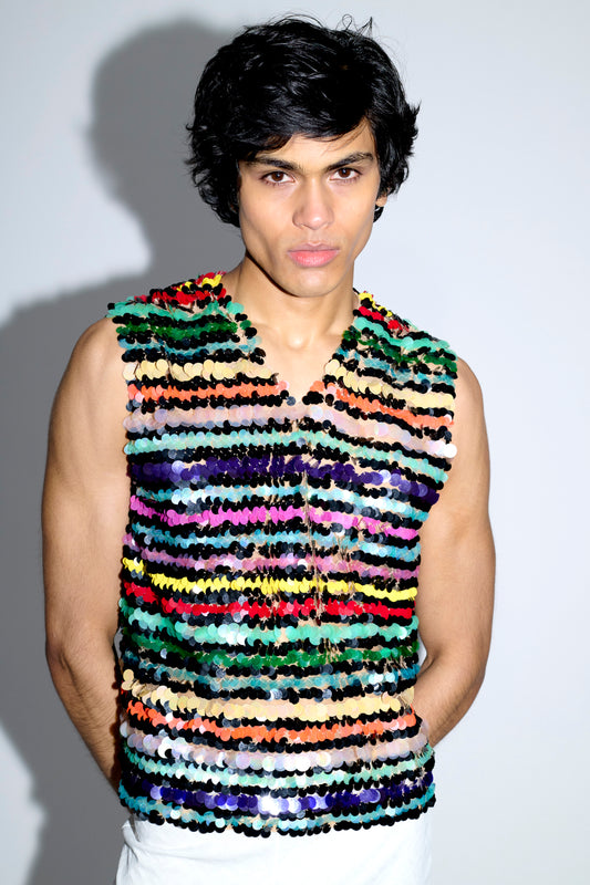 Crayola Striped Tank Top