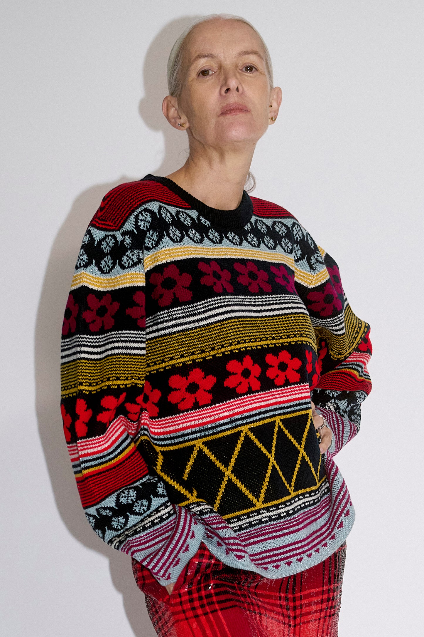 Knitted Fairisle Sweater
