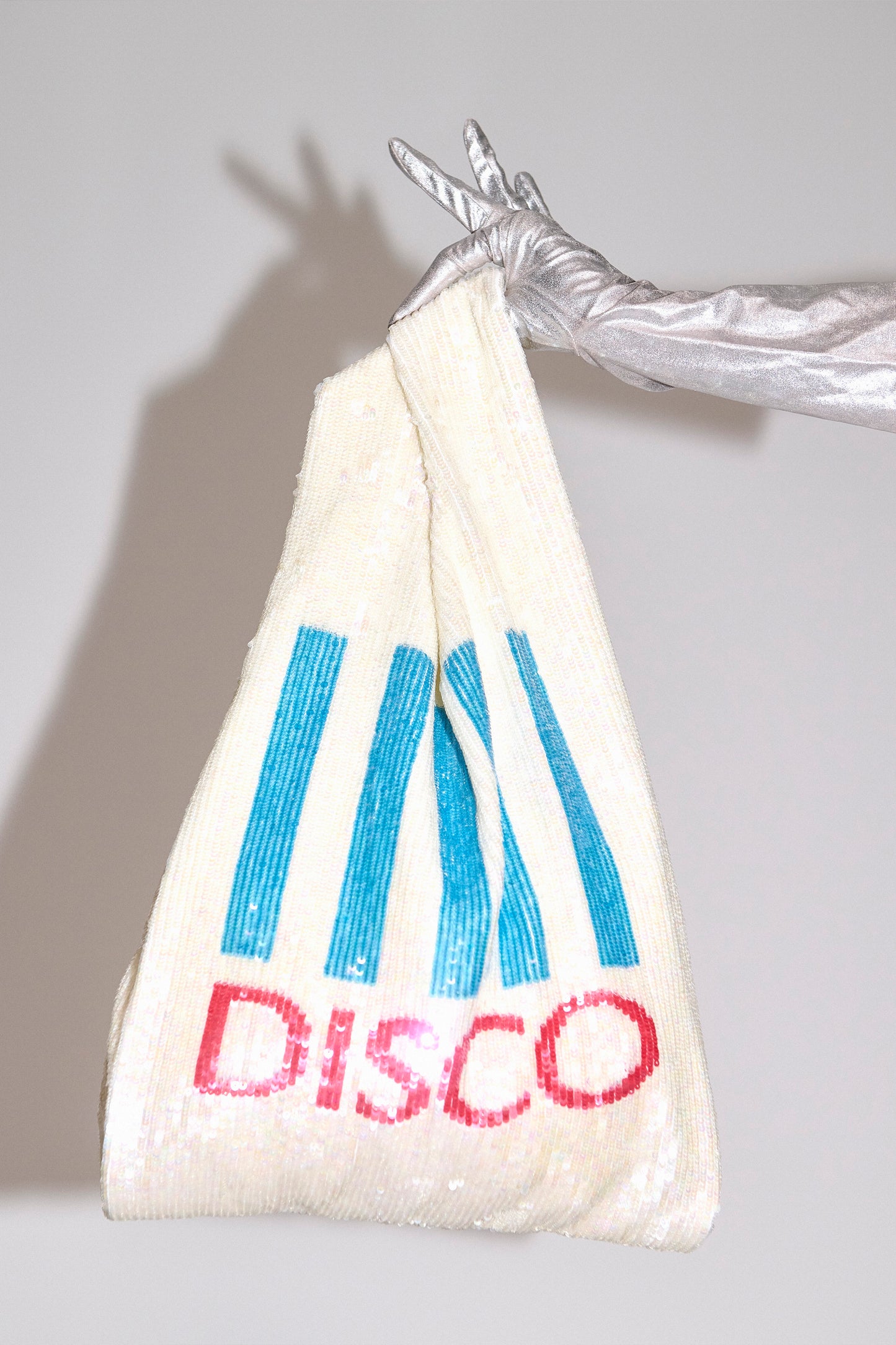 Sequin Disco Grocery Bag