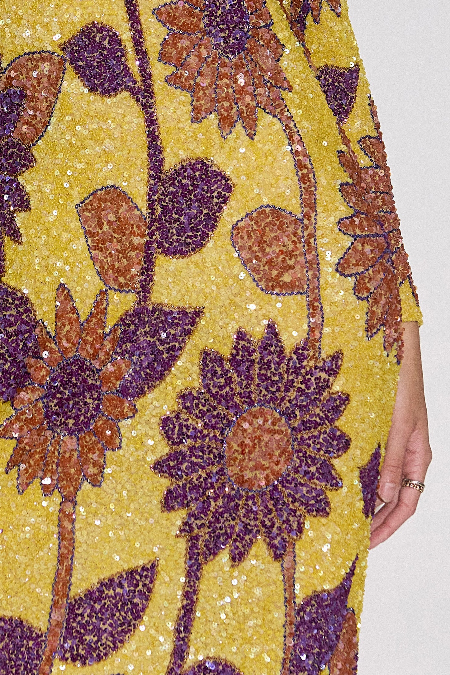 Sunflower Long Bias Dress