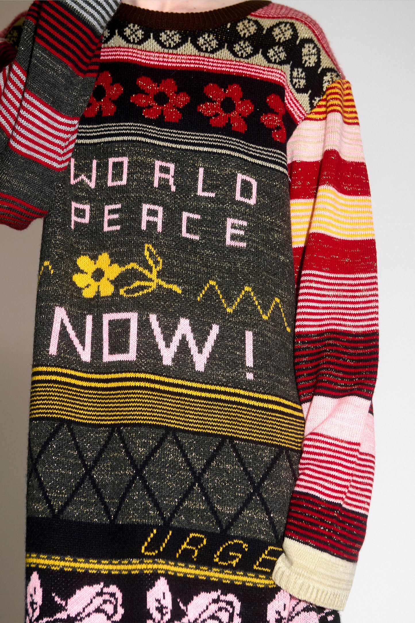 World Peace Sweater Dress