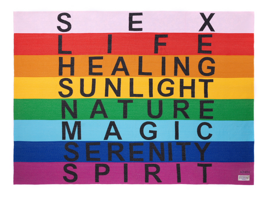Rainbow Blanket