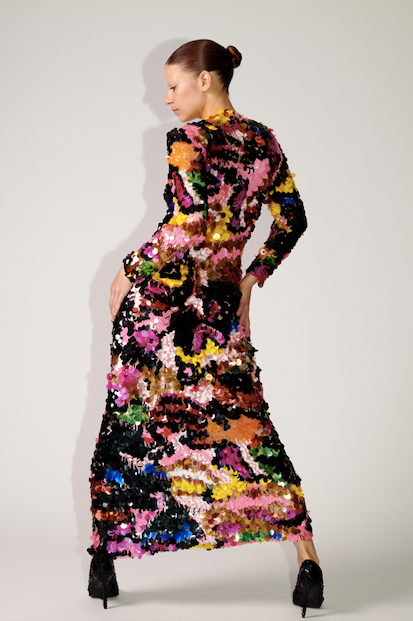 Confetti Pailettes Dress