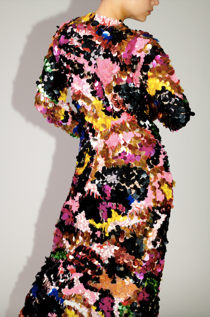 Confetti Pailettes Dress