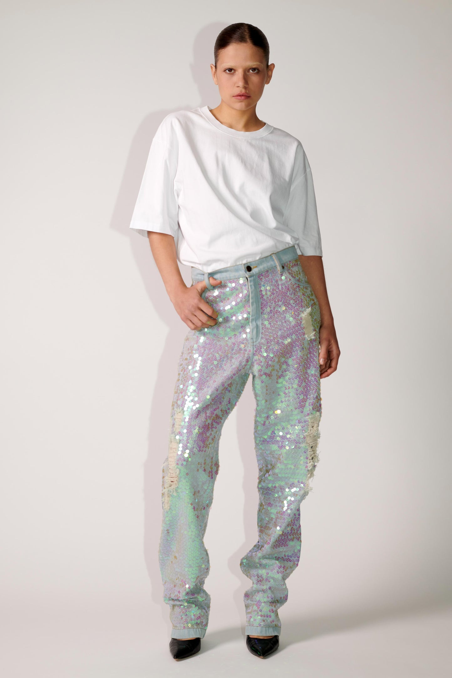 Technocolour Sequin Jeans