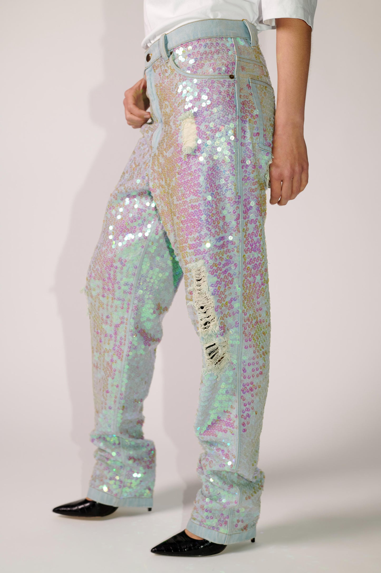 Technocolour Sequin Jeans