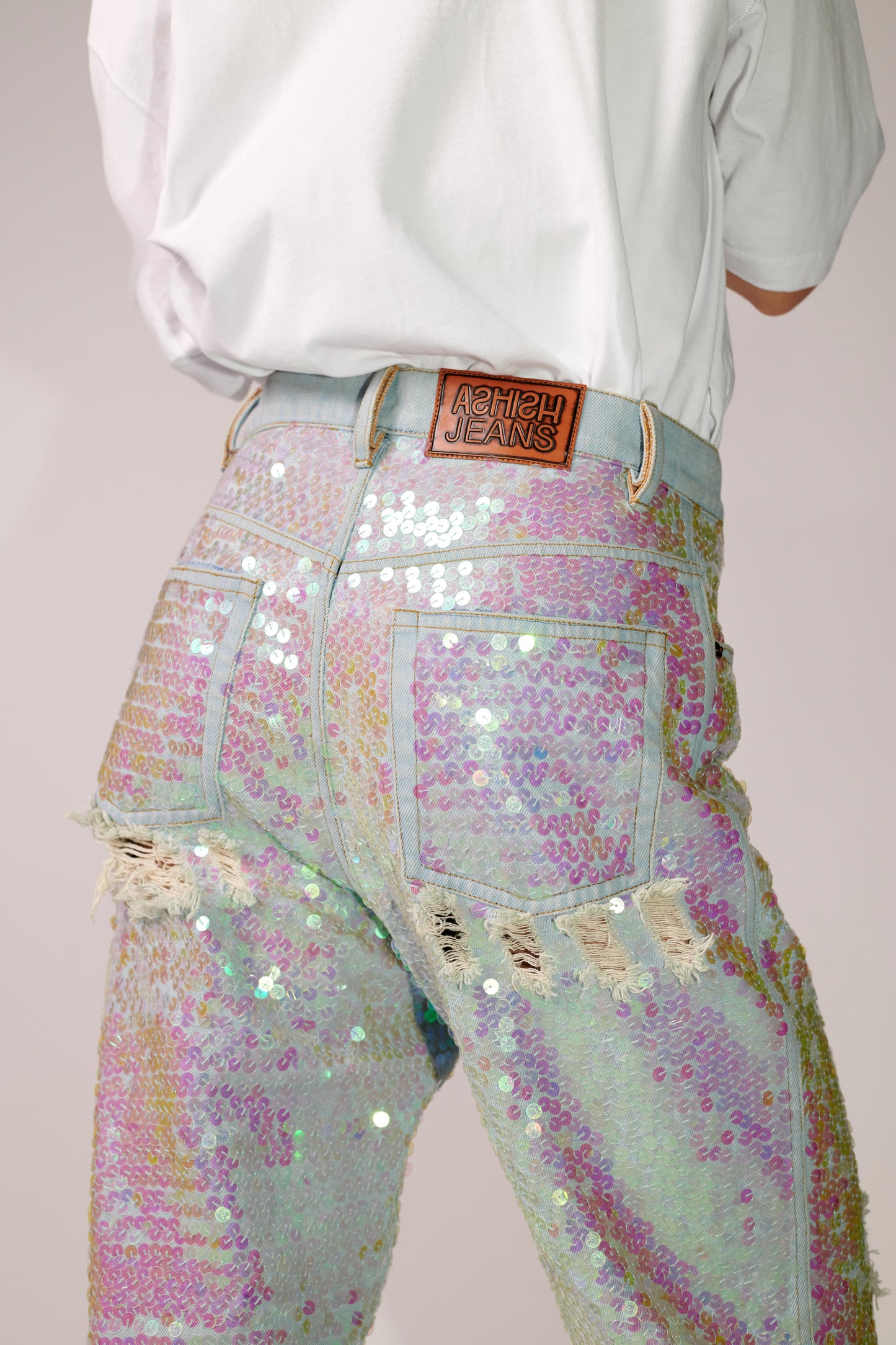 Technocolour Sequin Jeans