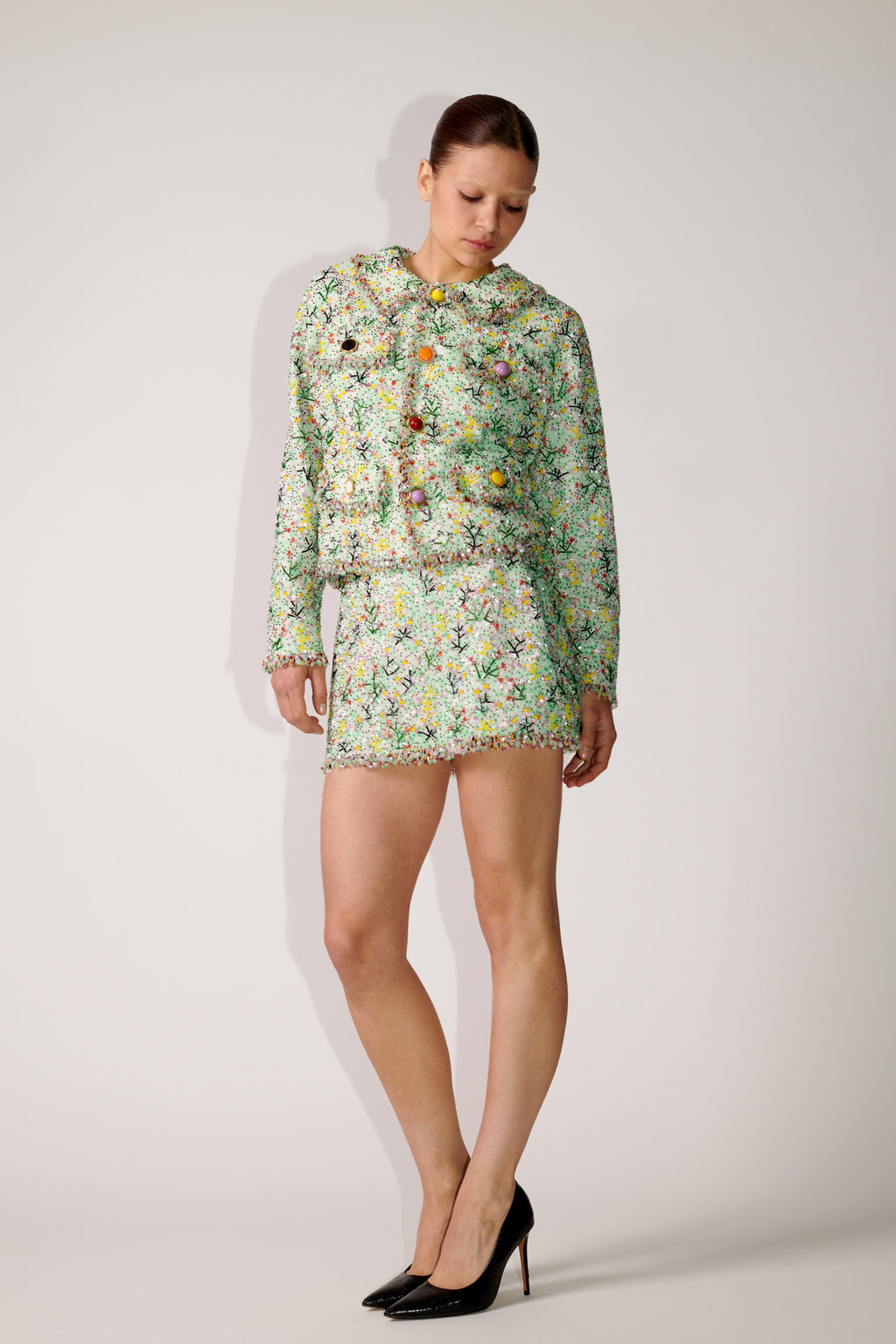Coral Jade Jacket
