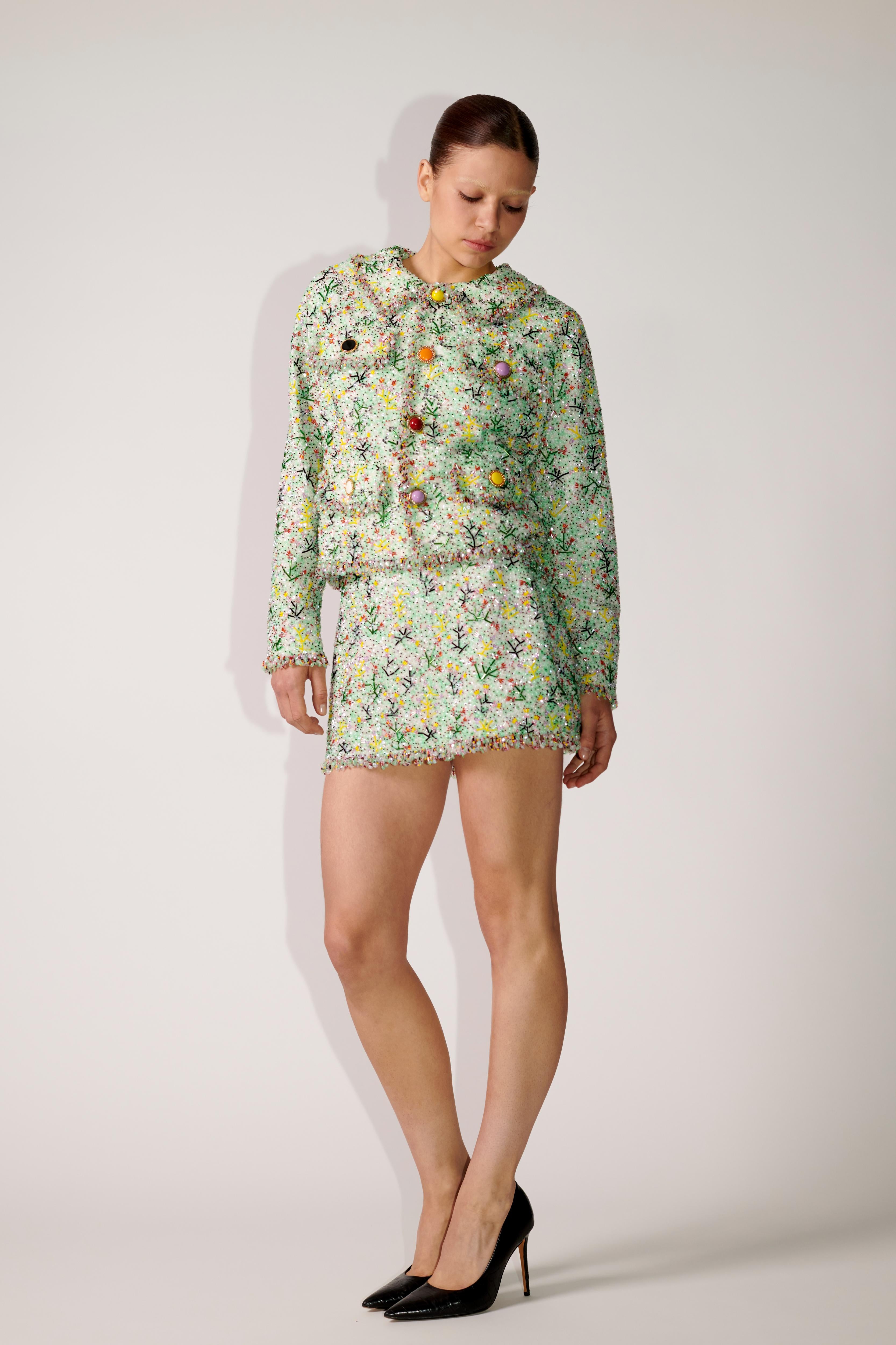 Coral Jade Jacket