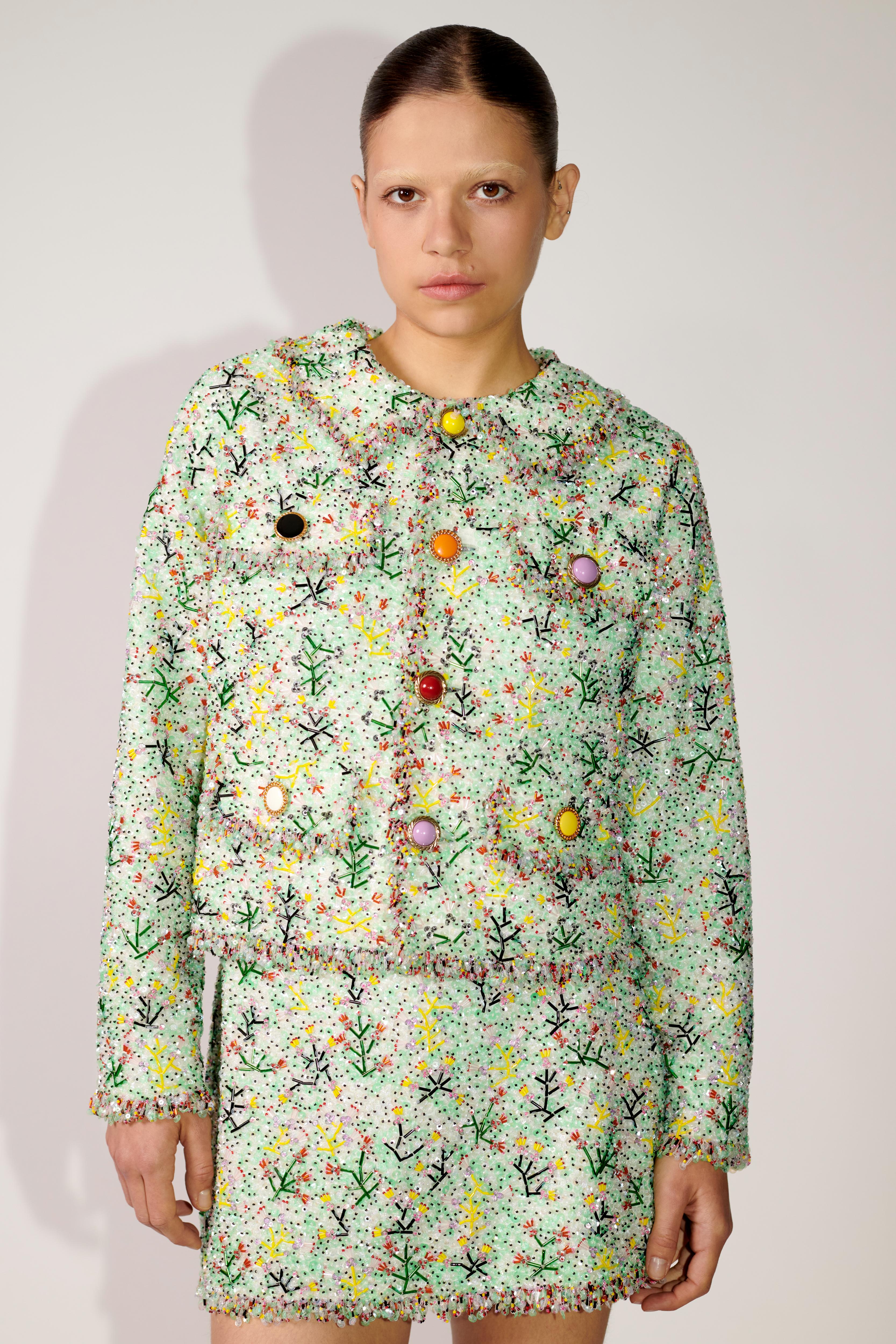 Coral Jade Jacket
