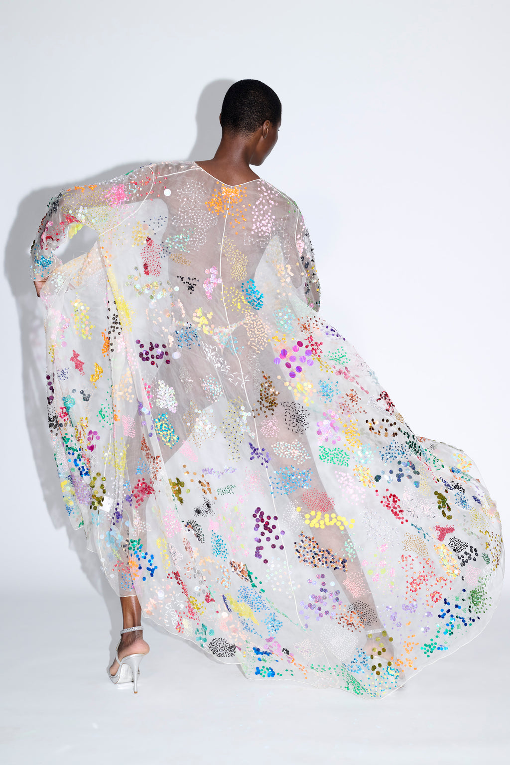 Confetti Cape