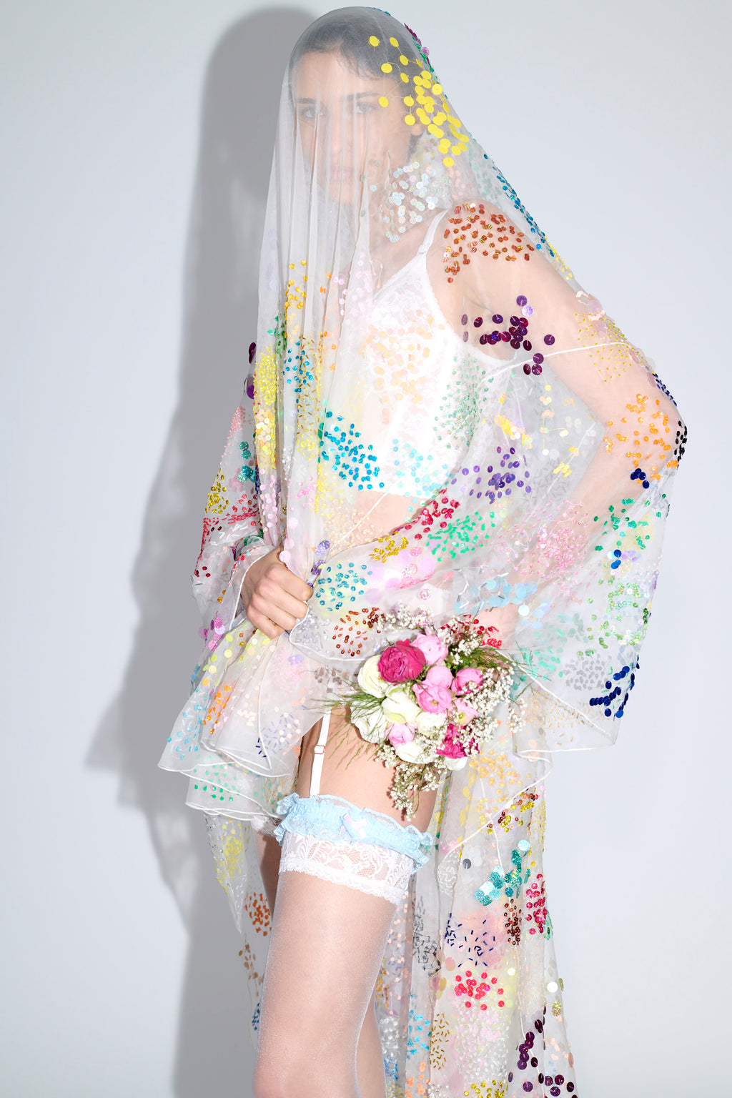 Confetti Veil