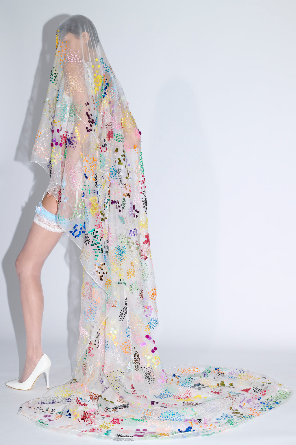 Confetti Veil