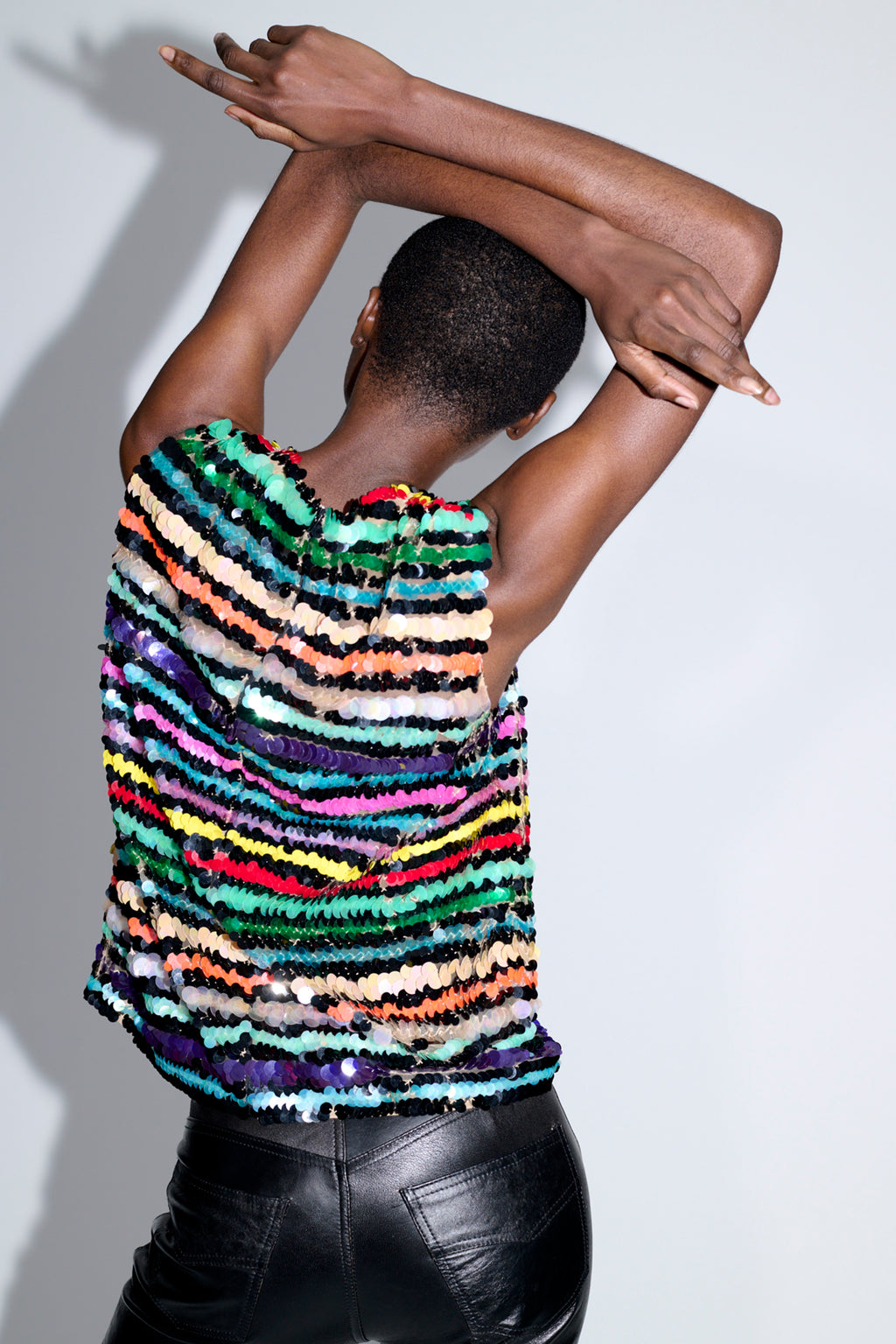 Crayola Striped Tank Top