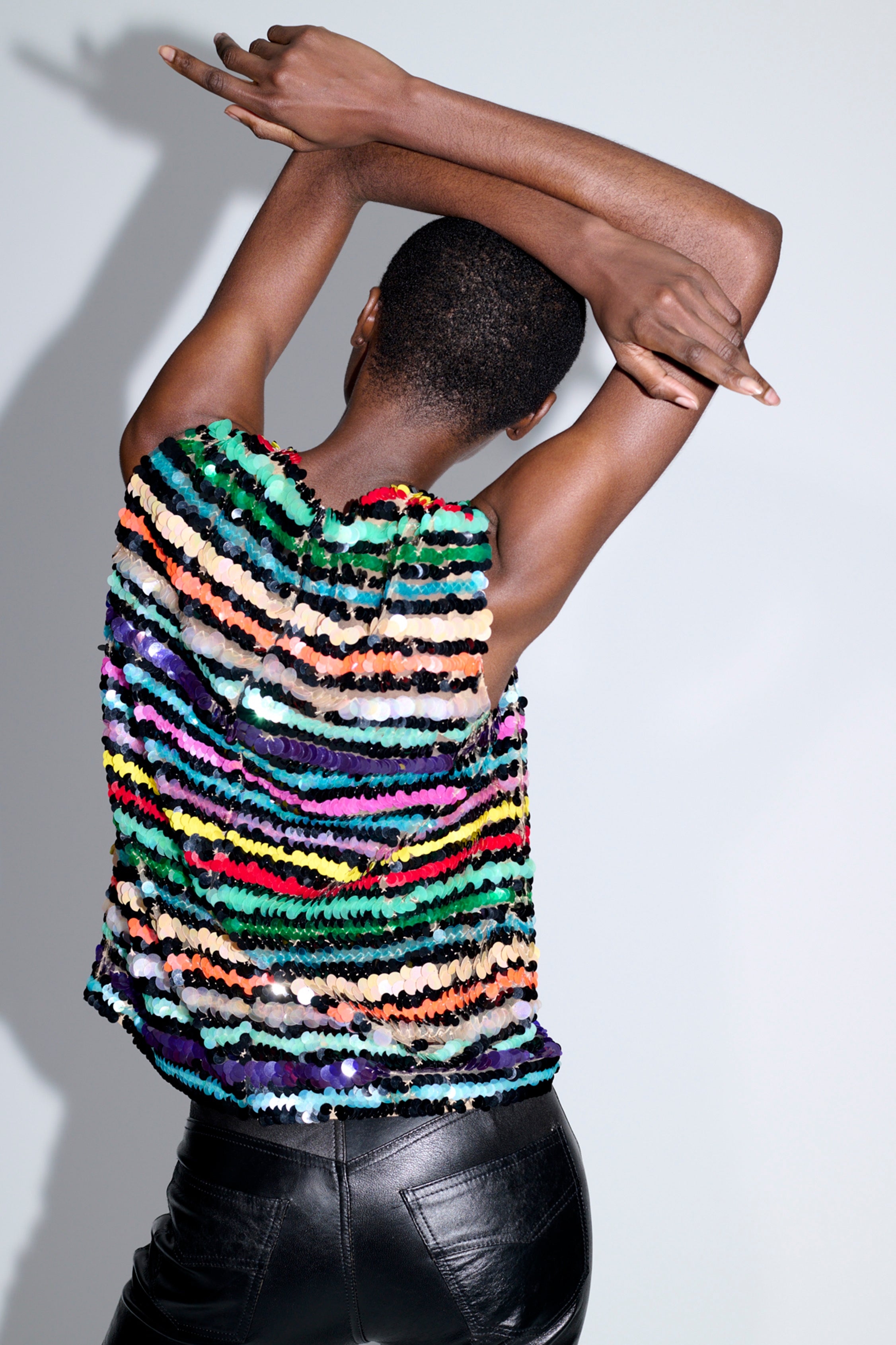 Crayola Striped Tank Top