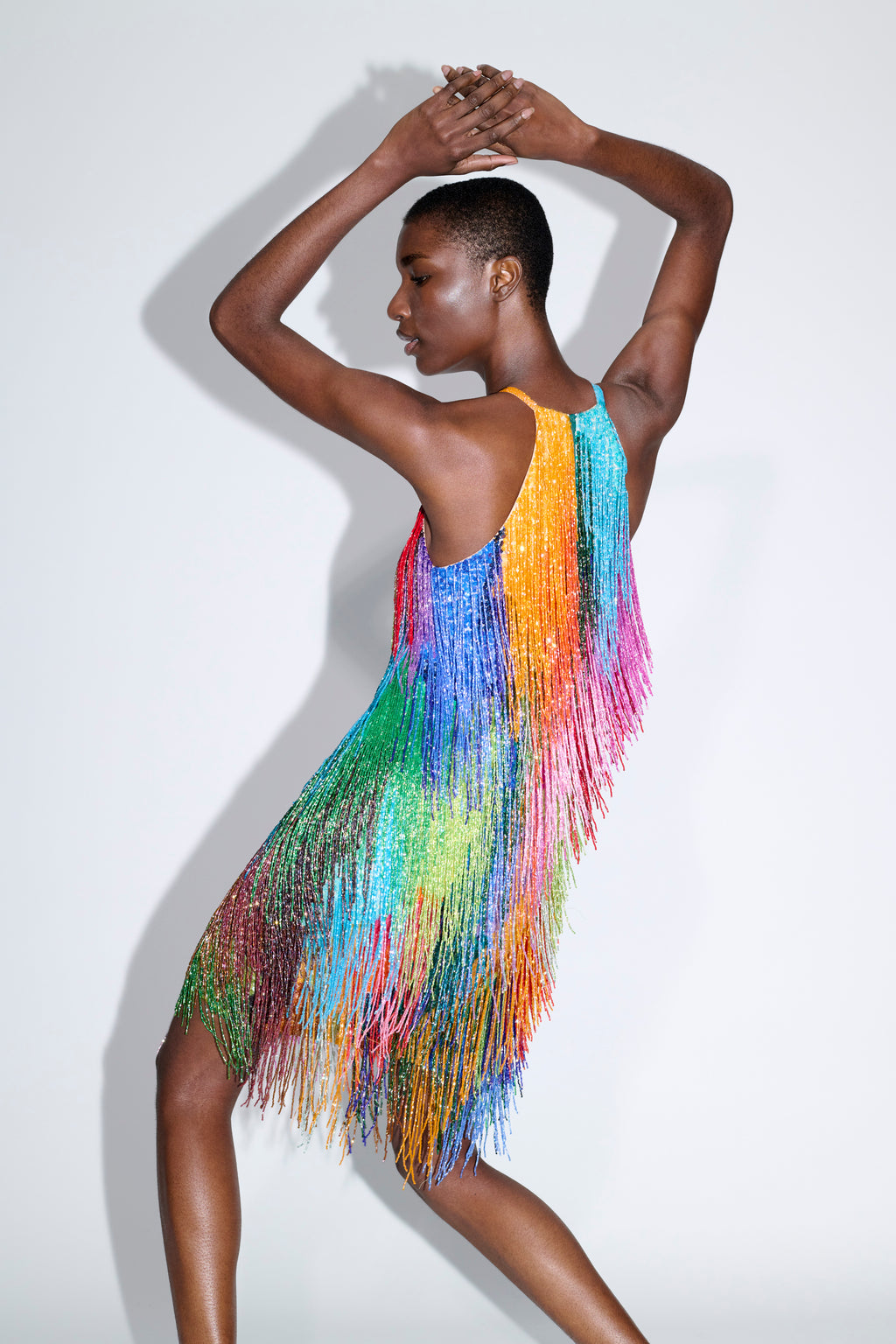 Holi Fringe Dress