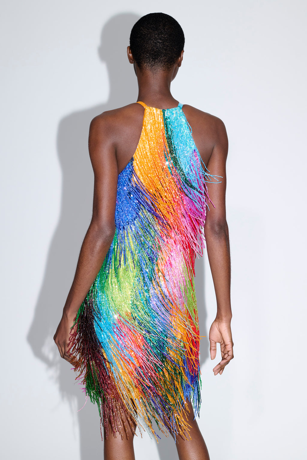 Holi Fringe Dress