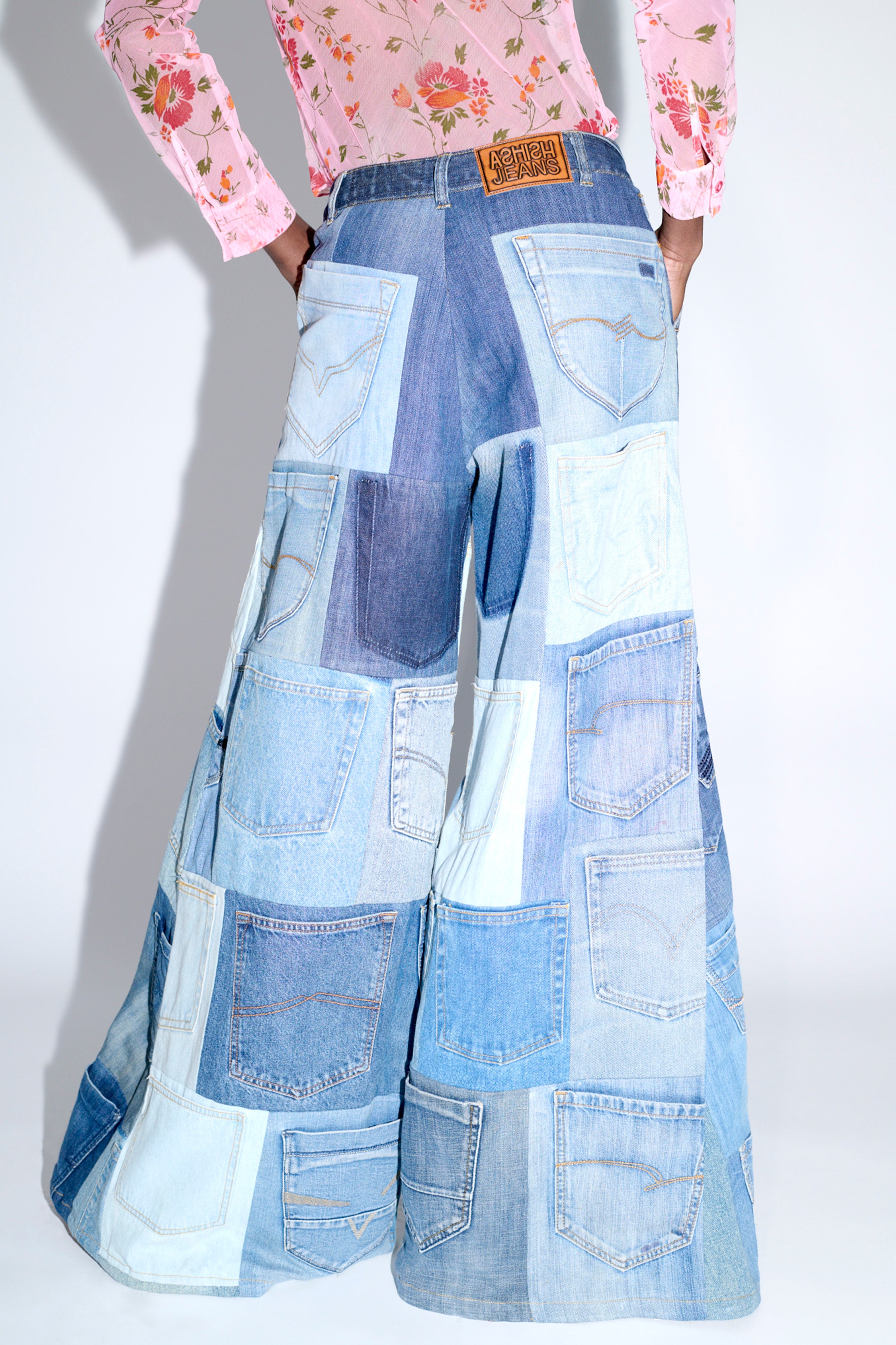 Out Of Pocket Jeans