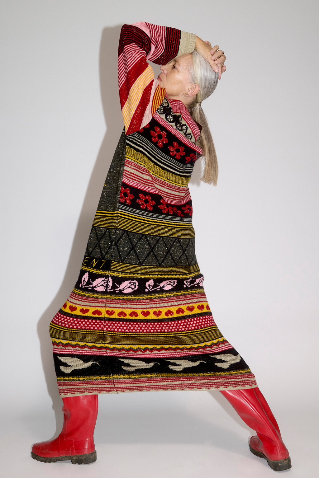 World Peace Sweater Dress