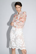 Sequin Lace Skirt