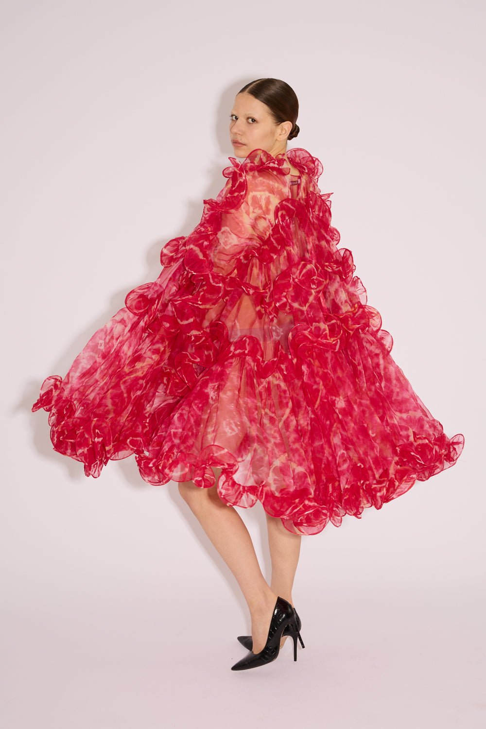 Divine Ruffles Dress