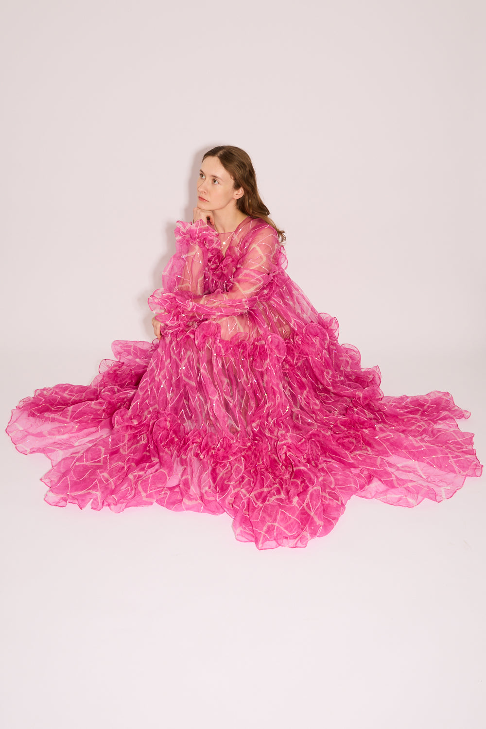 Divine Ruffles Dress