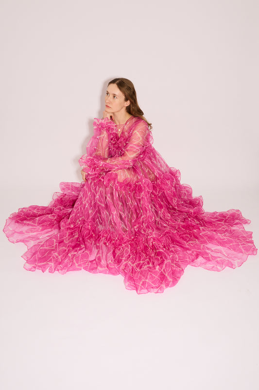 Divine Ruffles Dress