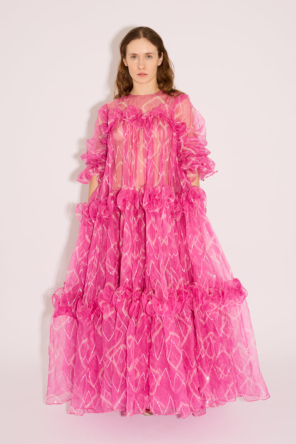 Divine Ruffles Dress