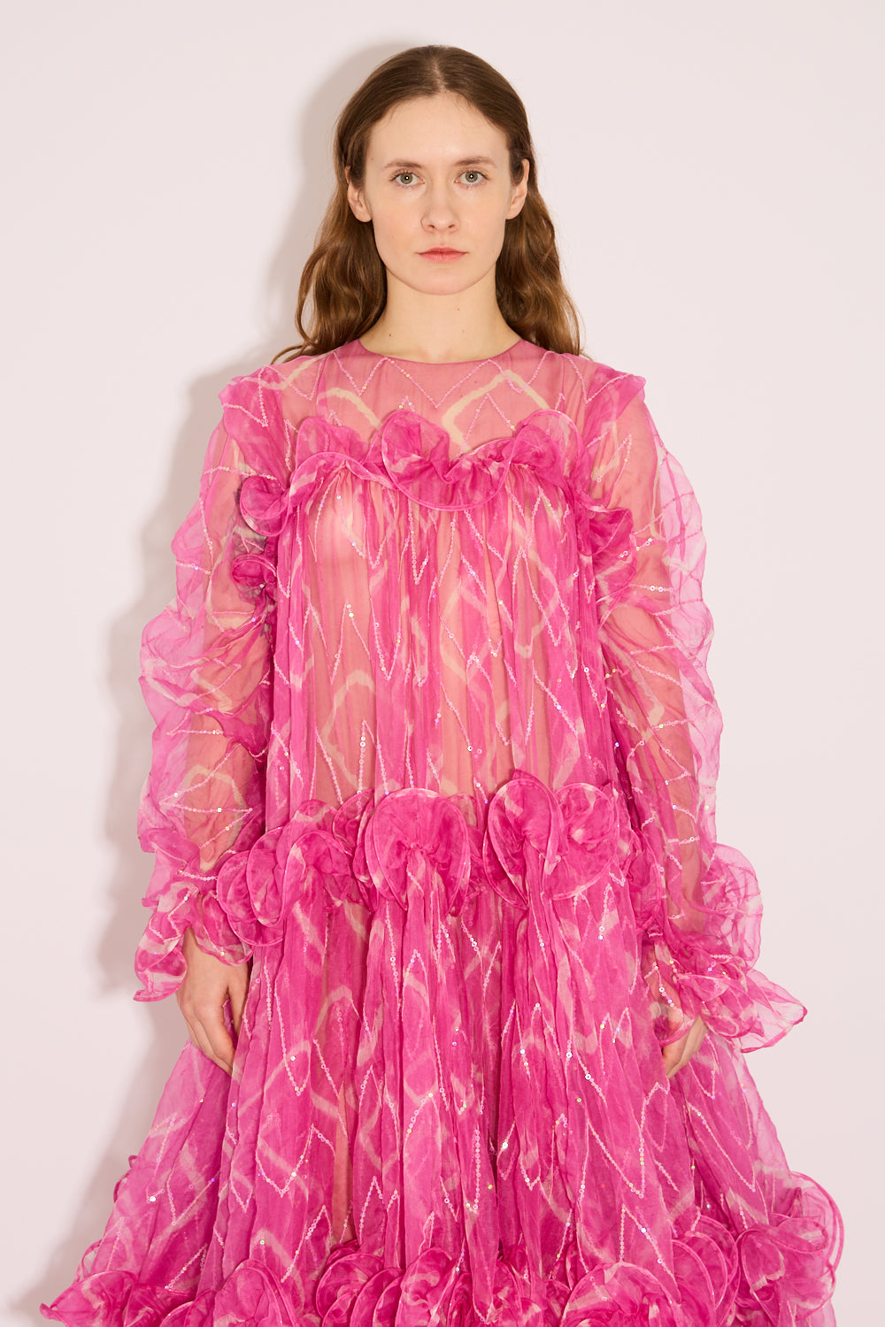 Divine Ruffles Dress