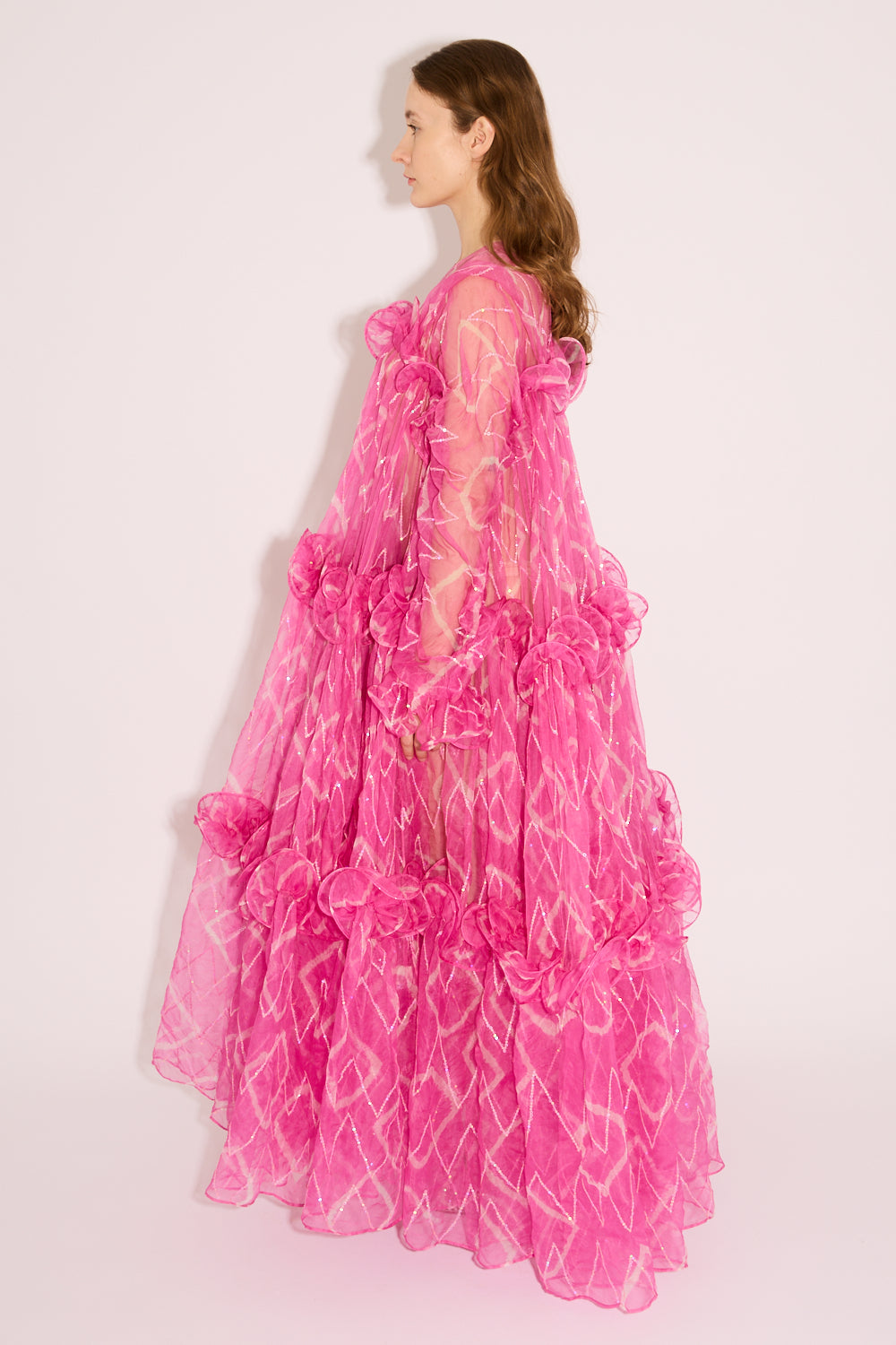 Divine Ruffles Dress