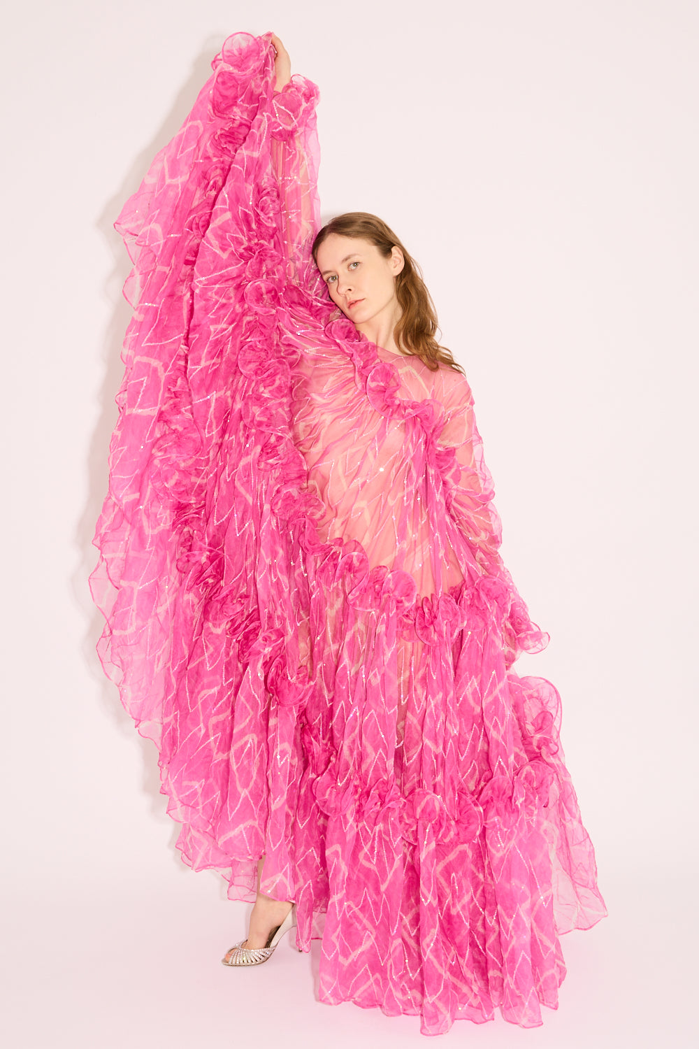 Divine Ruffles Dress