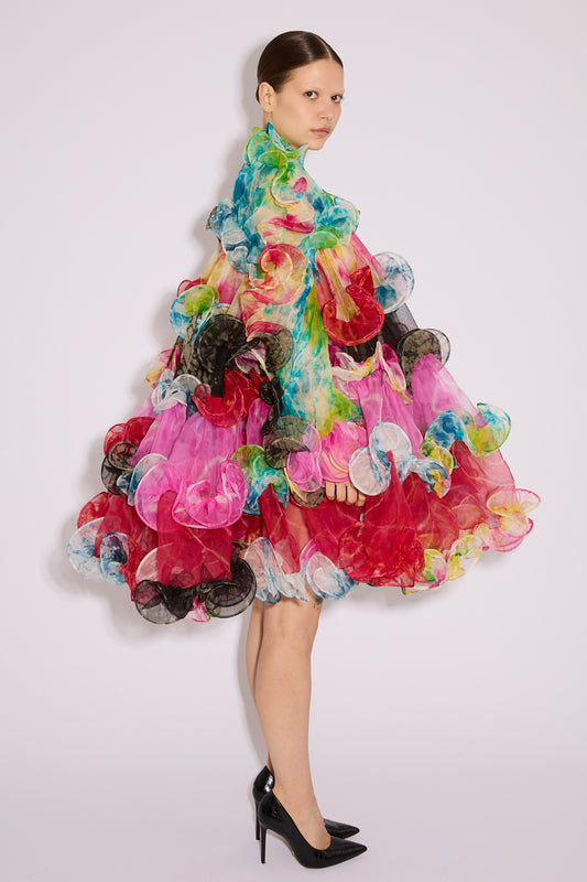 Divine Ruffles Dress