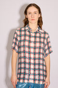 Sequin Check Shirt