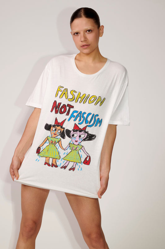 'Fashion not Facism' T-shirt