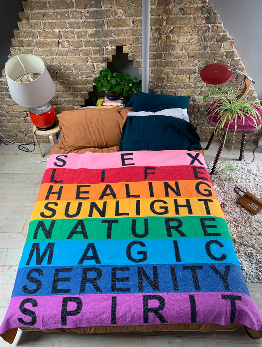 Rainbow Blanket