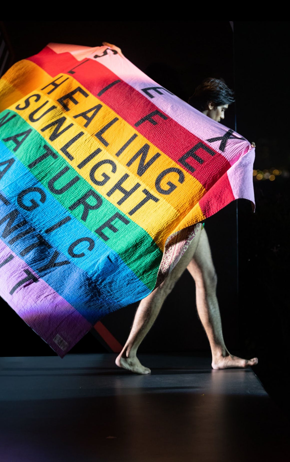 Rainbow Blanket