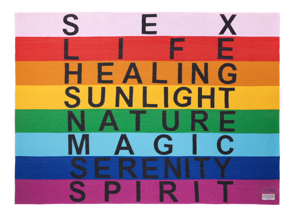 Rainbow Blanket