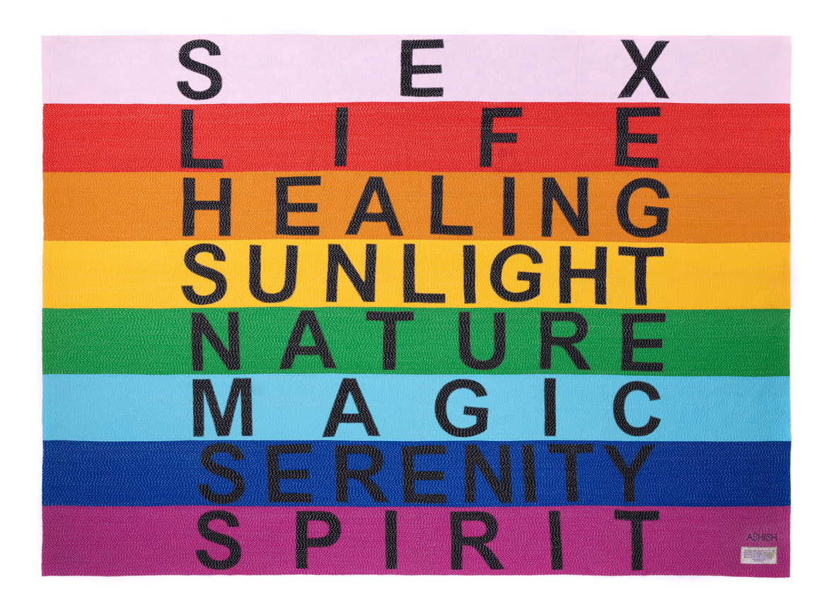 Rainbow Blanket