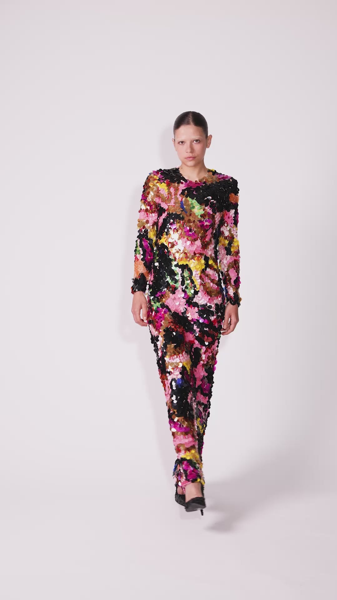 Confetti Pailettes Dress