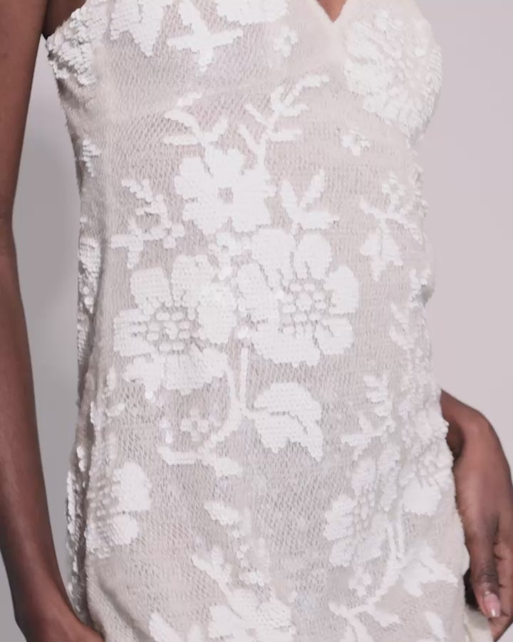Sequin Slip Dress