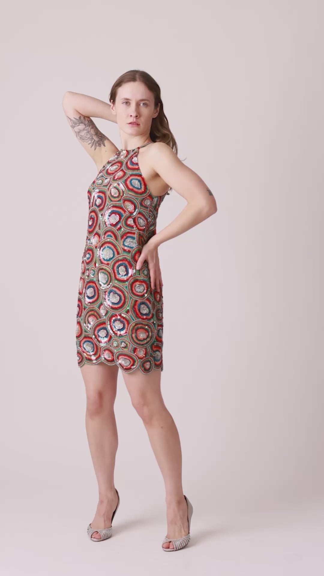 Bubbles Sequin Dress
