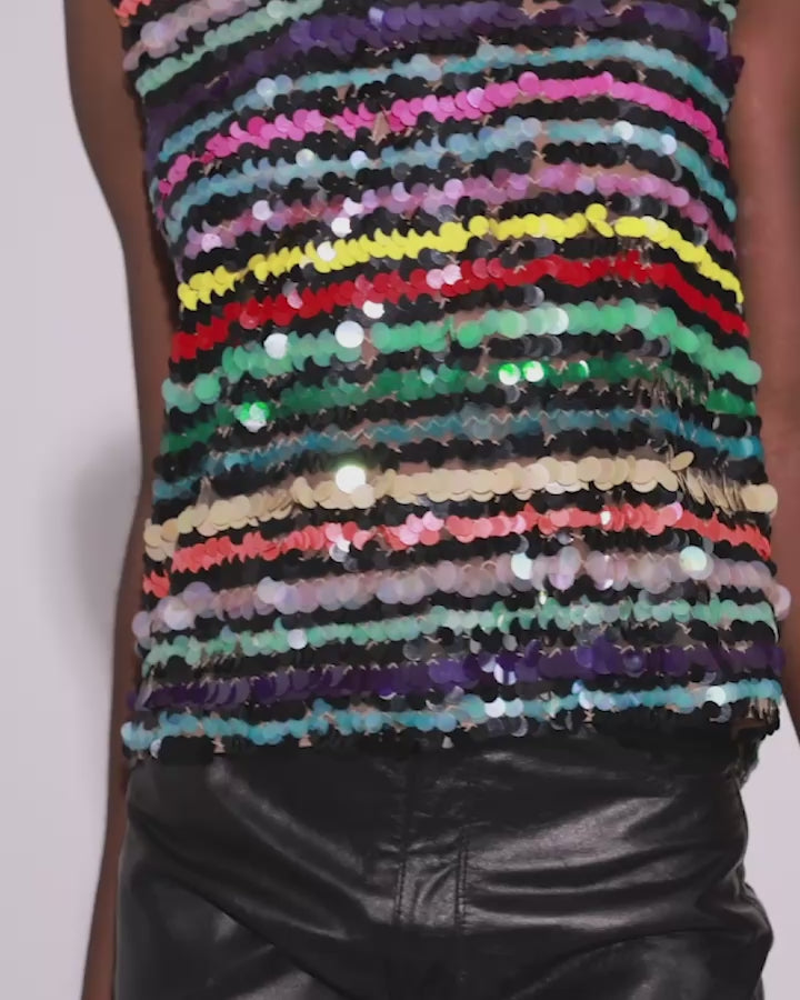 Crayola Striped Tank Top