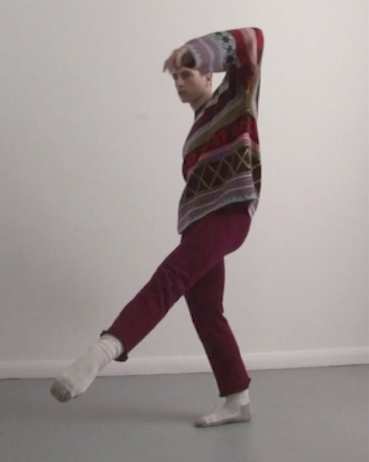 Knitted Fairisle Sweater