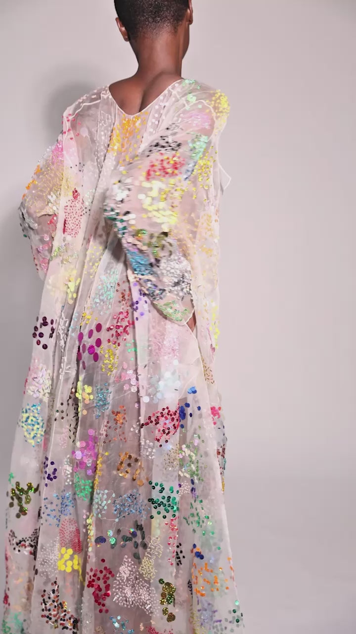 Confetti Cape
