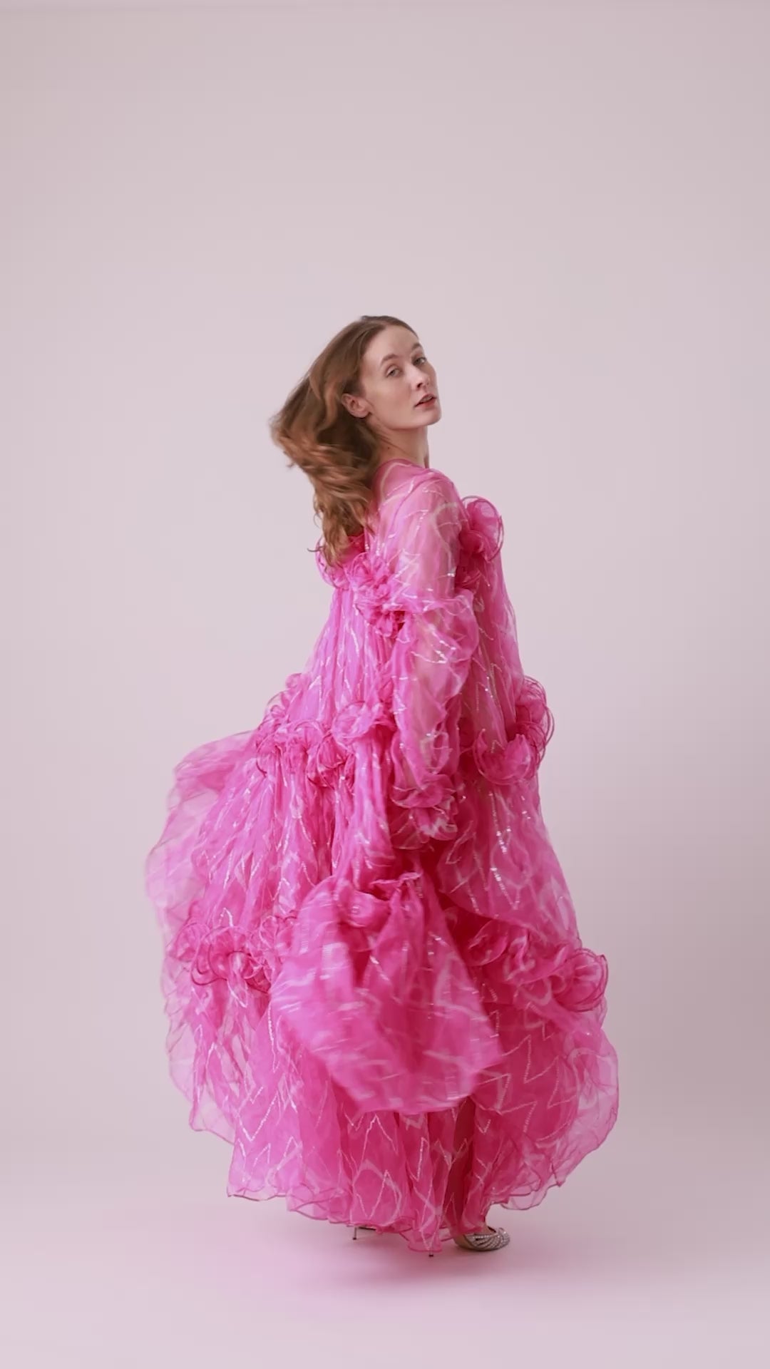 Divine Ruffles Dress