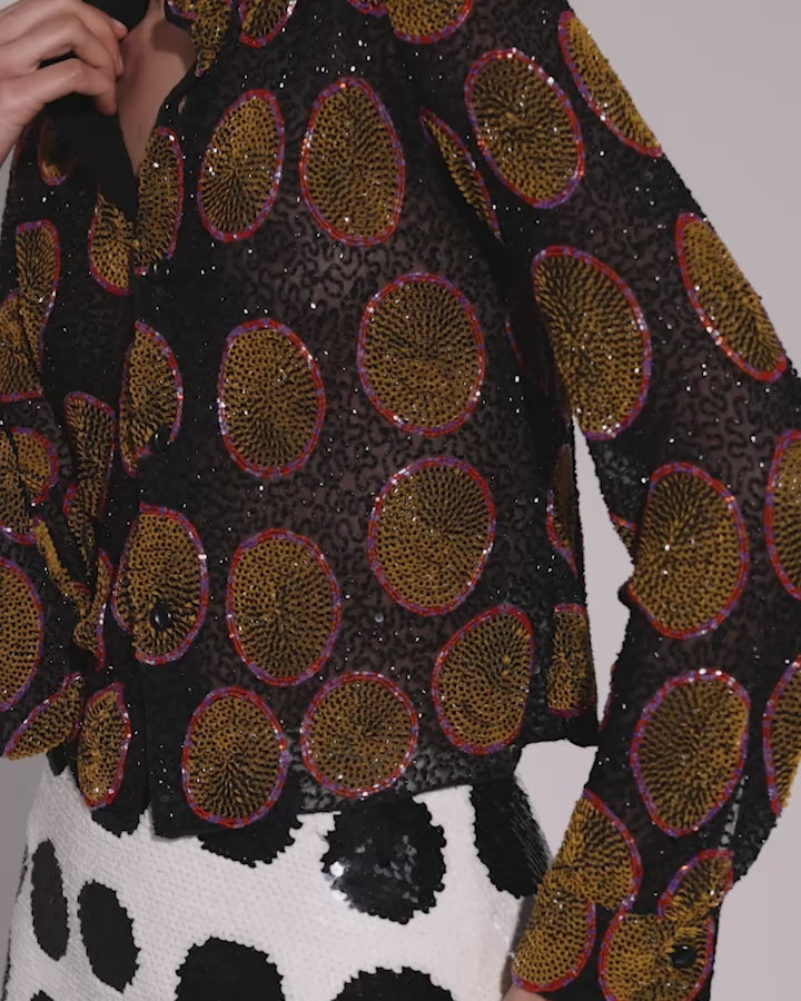 Polka Dot Shirt